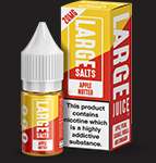 Apple Nutter flavoured e-liquid