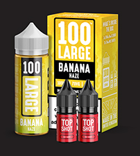 Banana Haze flavoured e-liquid