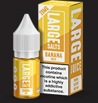 Banana Haze flavoured e-liquid