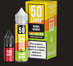 Bango Mango flavoured e-liquid