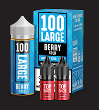 Berry Cold flavoured e-liquid