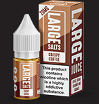 Crispy Coffee flavoured e-liquid