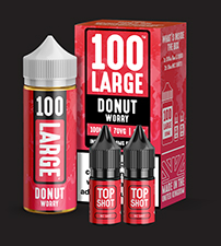 Donut Worry flavoured e-liquid