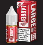 Donut Worry flavoured e-liquid