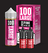 Fresh Pink of Bel Air flavoured e-liquid