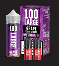 Grape Expectations flavoured e-liquid